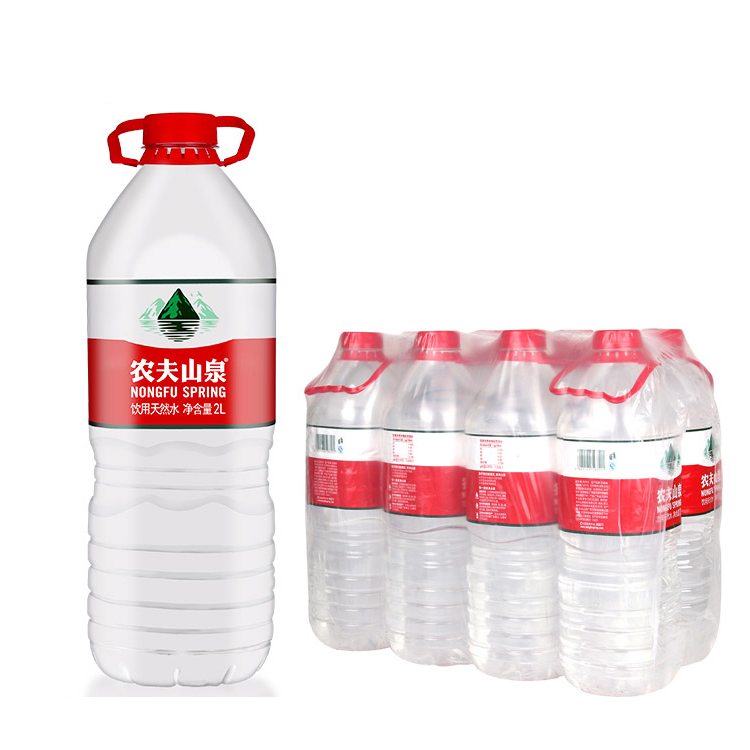 農夫山泉飲用天然水2L*8瓶/箱